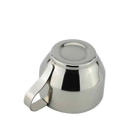 Stainless Steel Coffee Cup Saucer and Spoon Sset