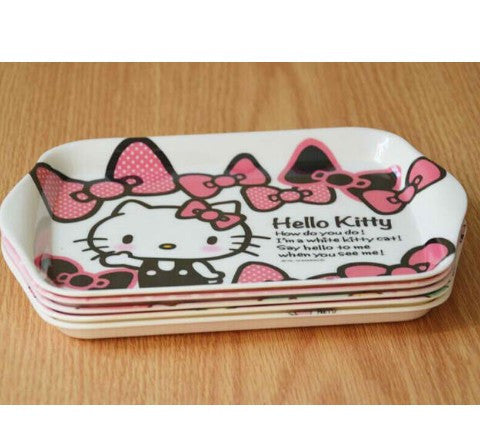 Cute Hello Kitty Small Melamine Plate