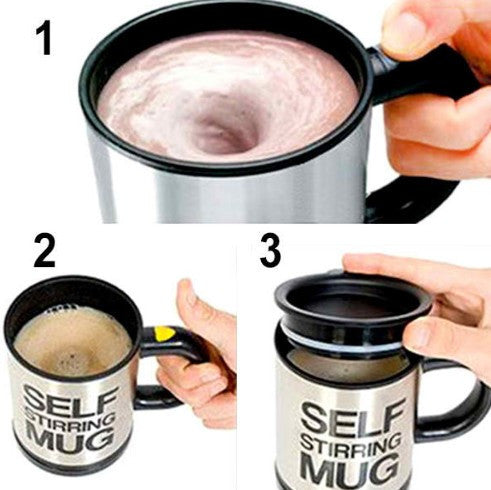 Self Stirring Electric Mug