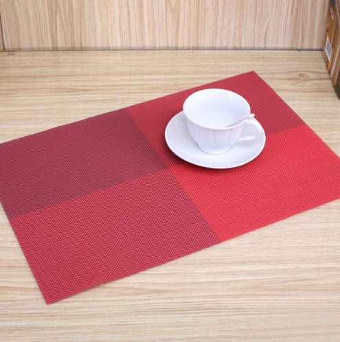 Waterproof Placemats Heat-insulated