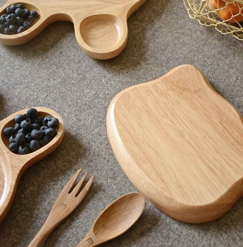 Exported Wooden Plate