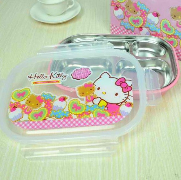 Hello Kitty Stainless Steel Insulation Plate