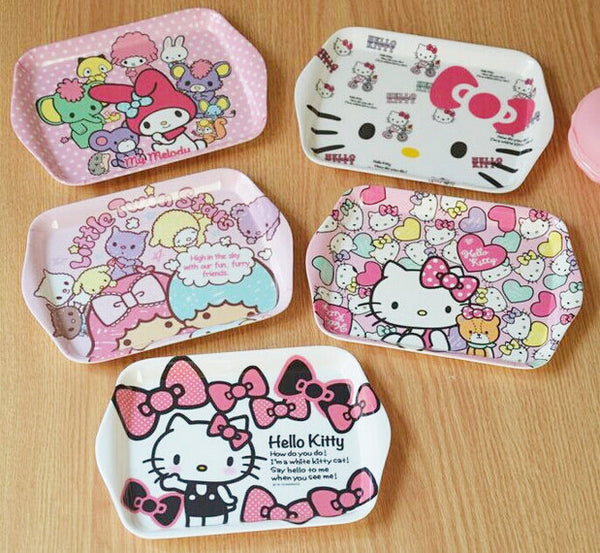 Cute Hello Kitty Small Melamine Plate