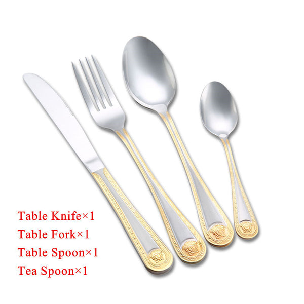 Stainless Steel Flatware Set